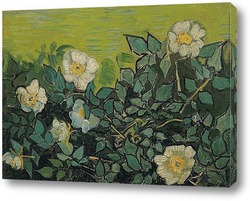  Картина Дикие розы, 1890