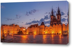  Злата Прага в лучах заката