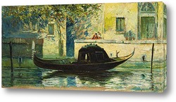   Постер Венецианская гондола