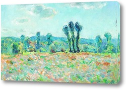   Картина Клод Моне. Утро, поле в Живерни ( копия)