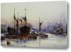   Картина Лондонский мост