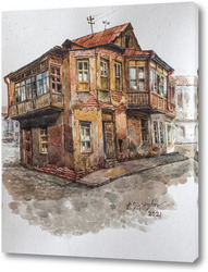    Старый дом в Тбилиси