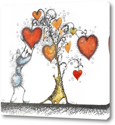   Постер Плоды дерева любви
