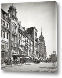    Бостон, штат Массачусетс, 1906