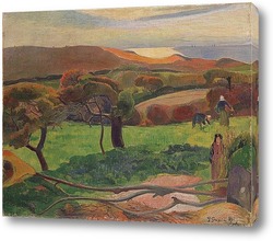   Картина Пейзаж с Бретани