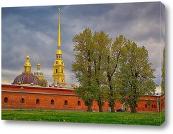   Постер Петропавловская крепость. Санкт - Петербург