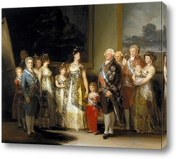    Семейный портрет короля Карла IV (280 х 336)