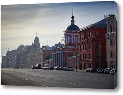   Постер Москва. Церковь Апостола Иоанна Богослова под Вязом