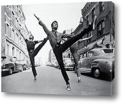  Танцующие подростки,1950г.
