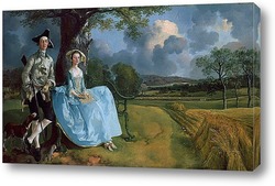   Постер Супруги Эндрюс. 1749.