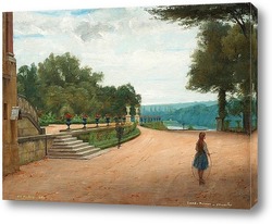   Картина Парк Версаля