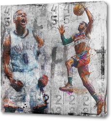   Постер Лига баскетбола