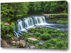   Постер Природный парк и водопад в Keila-Joa