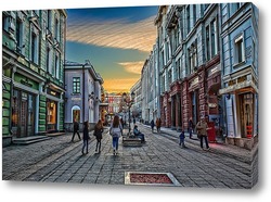   Постер Столешников переулок в Москве