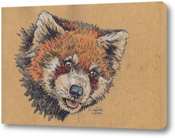   Картина Красная панда