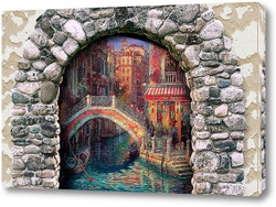   Постер Каменная арка