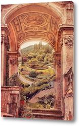   Постер Прекрасный сад