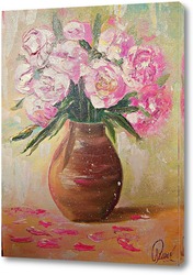   Картина Цветы в вазе
