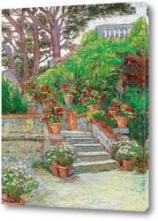  Картина Сад в Brioni