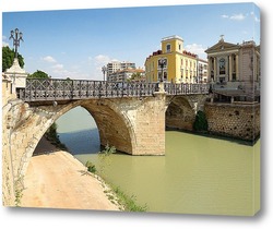   Постер Старый мост