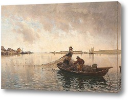   Постер Рыбаки