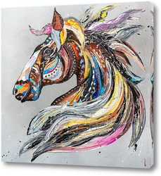   Постер Сказочная лошадь