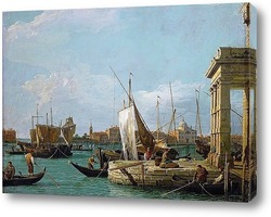   Постер Догана в Венеции
