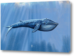   Картина Синий кит
