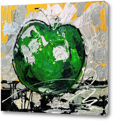   Картина Зеленое яблоко