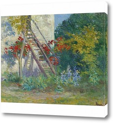   Картина Лестница в саду