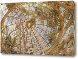   Постер Стеклянный купол