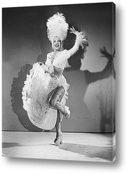   Постер Танцующая Кармен Миранда.