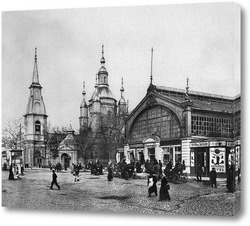 Панорама Невы после Николаевского моста 1910  –  1913