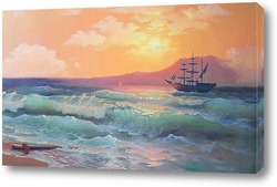   Картина Романтика моря