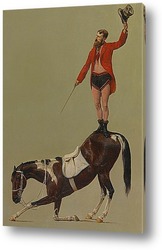   Постер Цирк Мольера