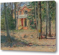   Картина Дом в Вирджинии