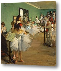   Картина Танцевальный класс