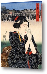   Картина Японская гравюра