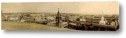   Картина Панорама старой Москвы