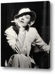  Актрисса Марлен Дитрих,1930-е.