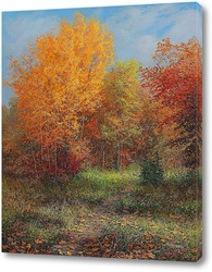   Картина Осенними тропами...
