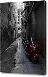   Постер Мотоцикл