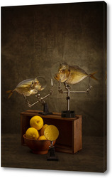   Постер Разговор двух Вомеров о свойствах лимона