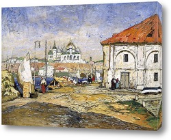   Картина Пирс в старом городе