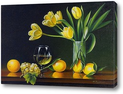   Картина Натюрморт с лимонами