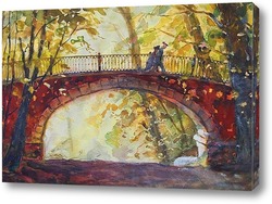   Картина Осенний парк (Суханово)