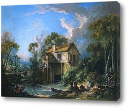   Картина Мельница в Чарентон