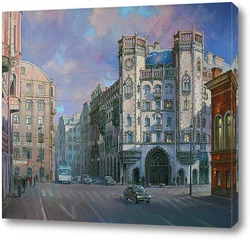   Картина Площадь Л. Толстого