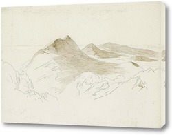  Картина Горная береговая линия, Корфу