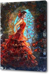   Картина Фламенко